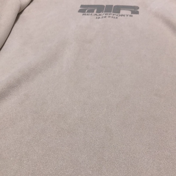 Men's white loose long sleeves - Picture 6 of 9